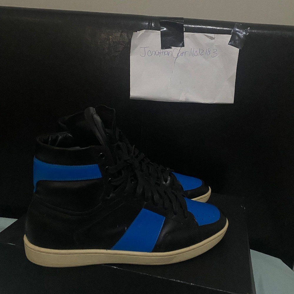 Saint Laurent Court Classic Sneakers - Picture 2 of 6